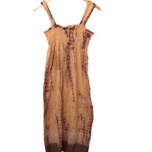 Girl Talk Tie Dye Maxi Dress Size S